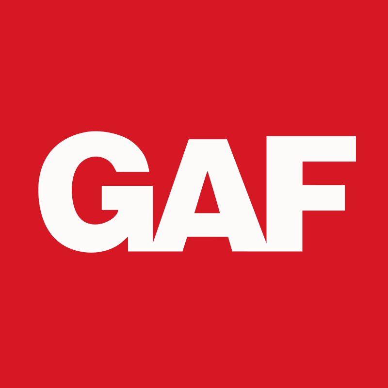 GAF certification logo
